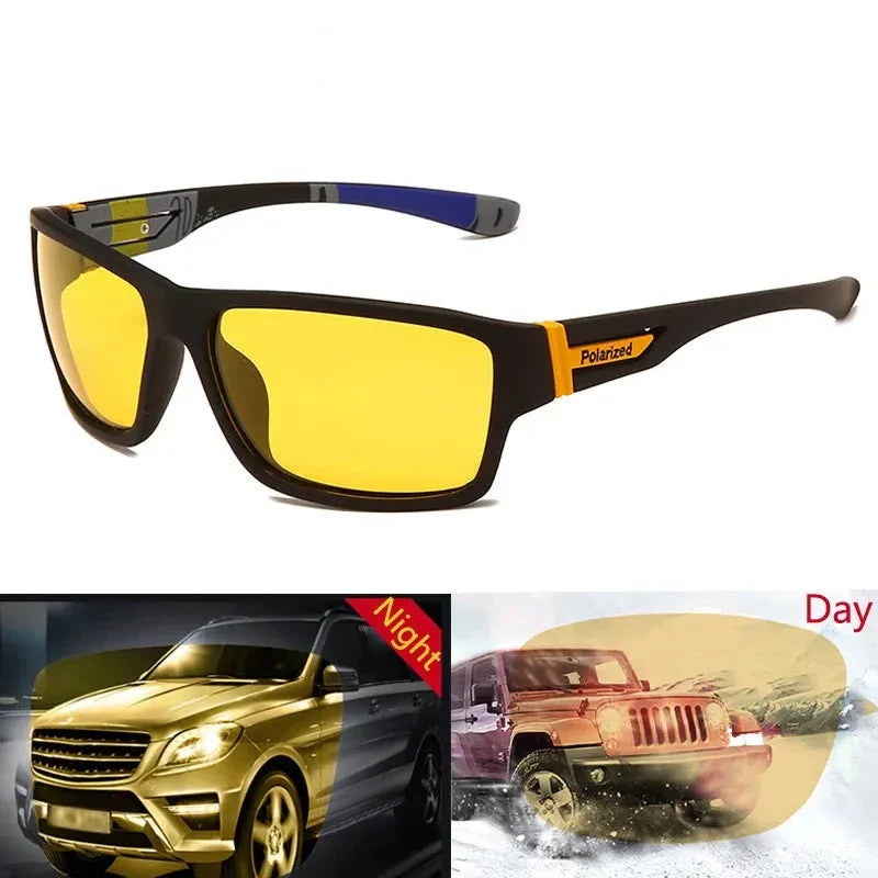 BowLift | Night Vision Polarized Driving Sunglasses