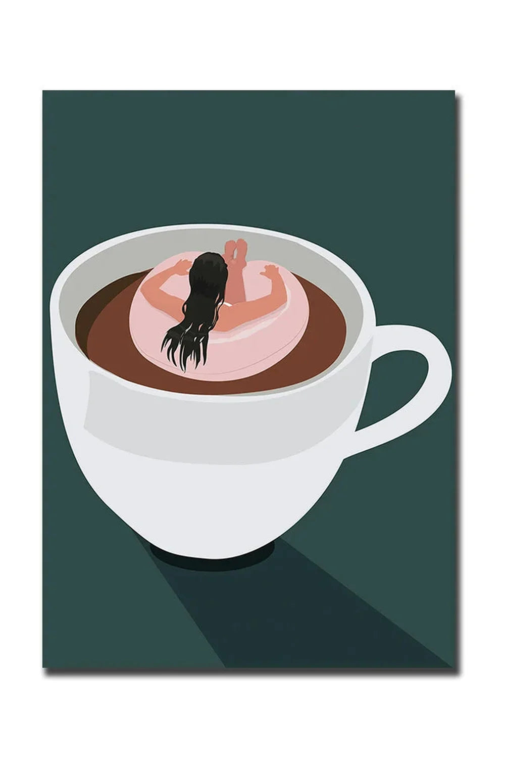 BowLift | Good Morning Coffee Canvas Poster