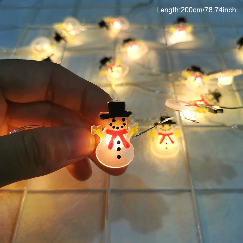 BowLift | Santa Claus LED String Light