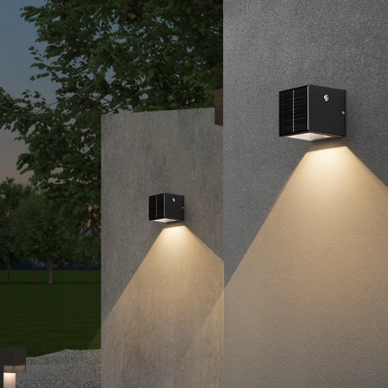 BowLift | ShineCraft - Sleek Aluminium Wall Lamp