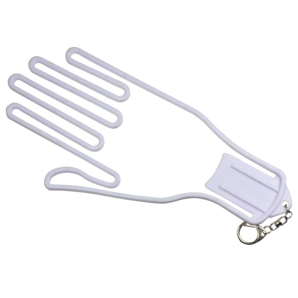 BowLift | Golf Glove Stretcher and Holder – Plastic Frame with Metal Buckle