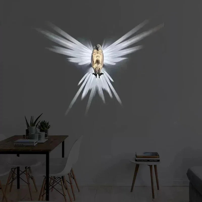 BowLift | 3D Eagle Wall Projection Lamp