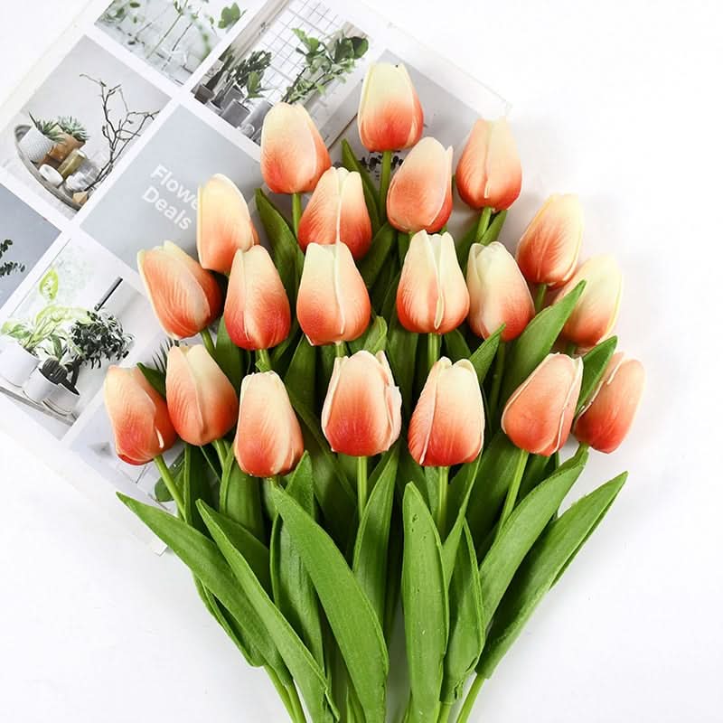 BowLift | Artificial Tulip Bouquet with Realistic Lifelike Flowers