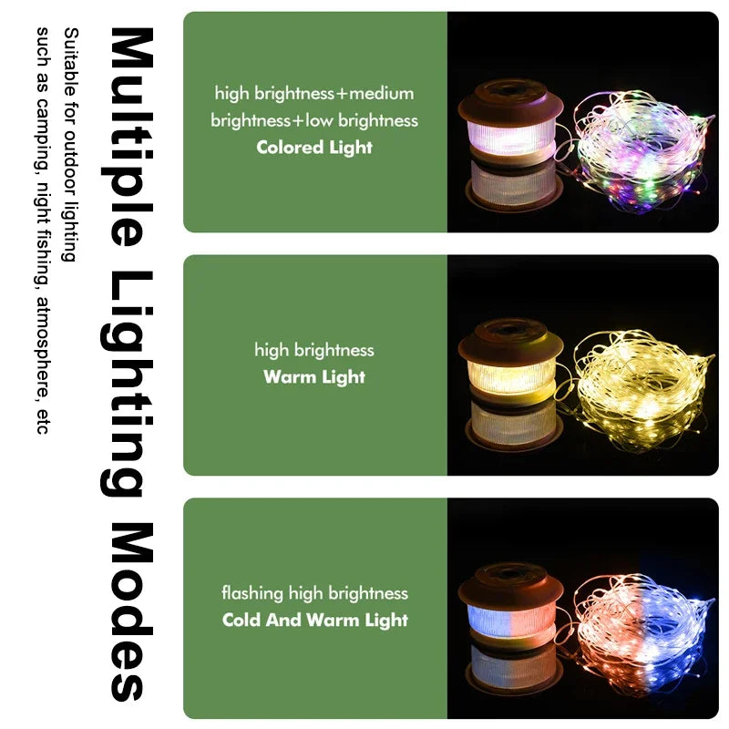 BowLift | Atmosphere Led Strips Camping Lamp