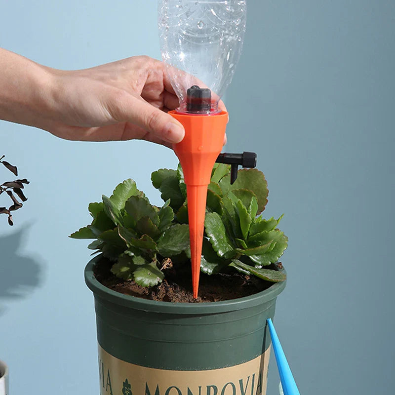 BowLift | Plant water spike for bottles – Automatic drip irrigation for garden plants