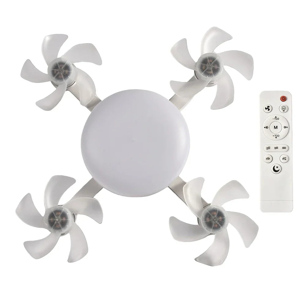 BowLift | Sky Light LED Ceiling Fan Lamp
