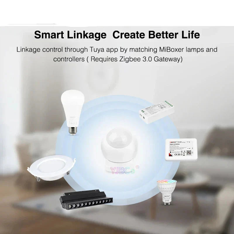 BowLift | PIR Motion Sensor (Zigbee 3.0)