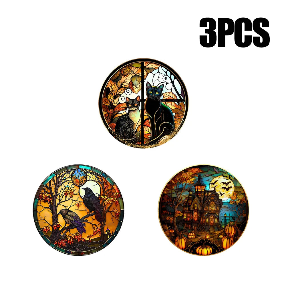 BowLift | Spooky Window Halloween Removable Stickers