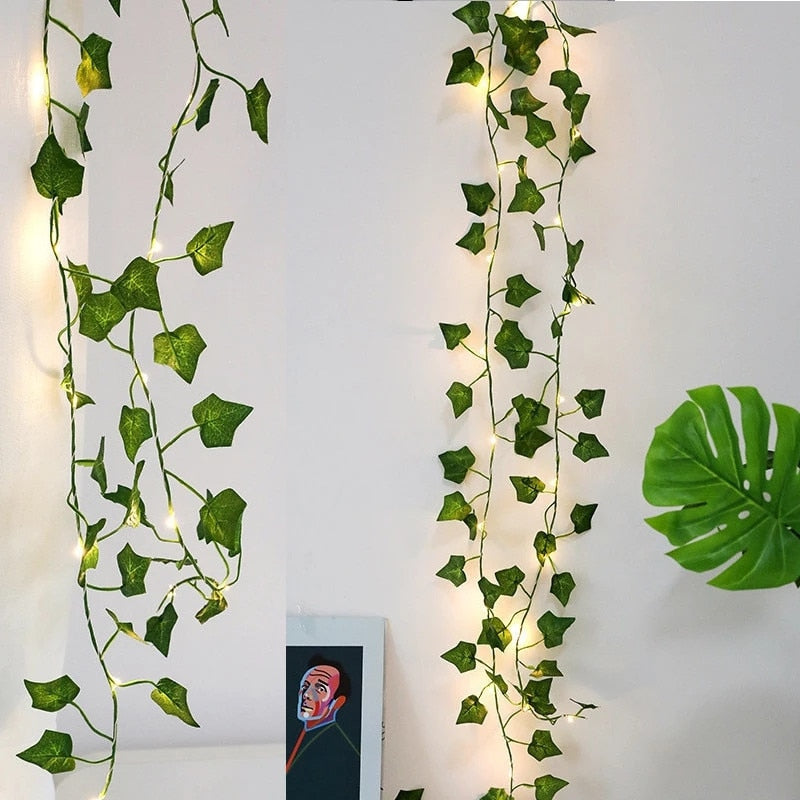 BowLift | Garden vine LED string lights