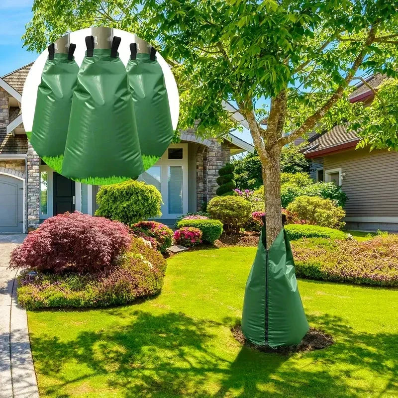 BowLift | AquaTree 20 | Reusable Tree Watering Bag | Effective Drip Irrigation