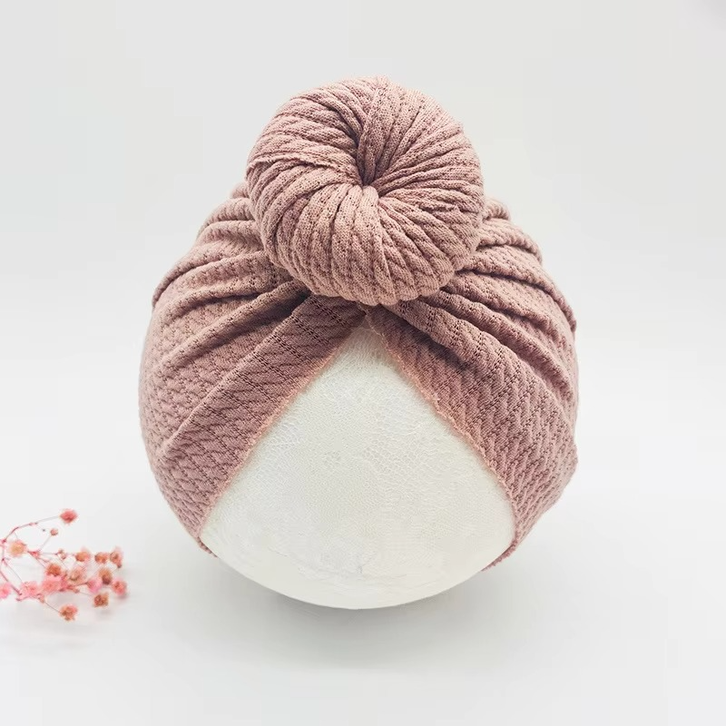 BowLift | Cozy Knotted Baby Beanie with Bow Headband