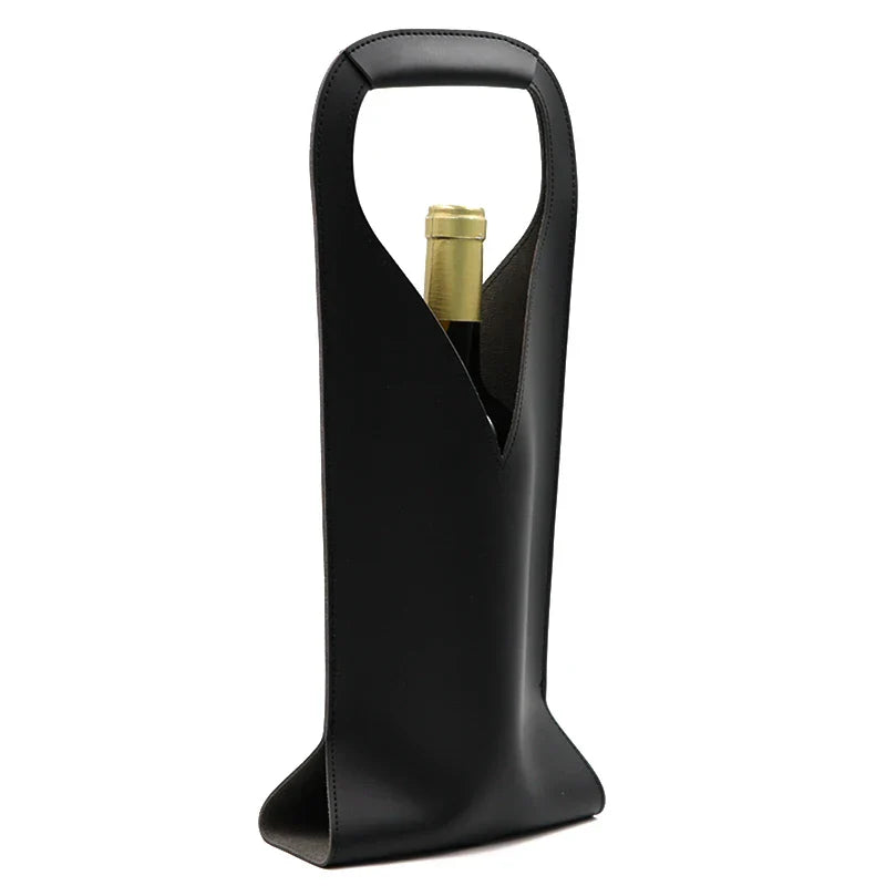 BowLift | Wine Lover Leather Tote