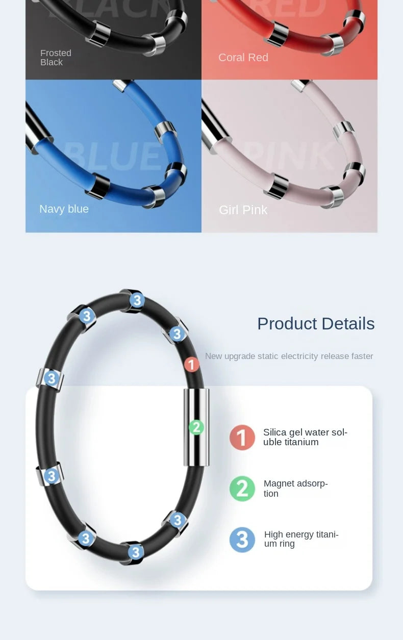 BowLift | Anti-static Bracelet