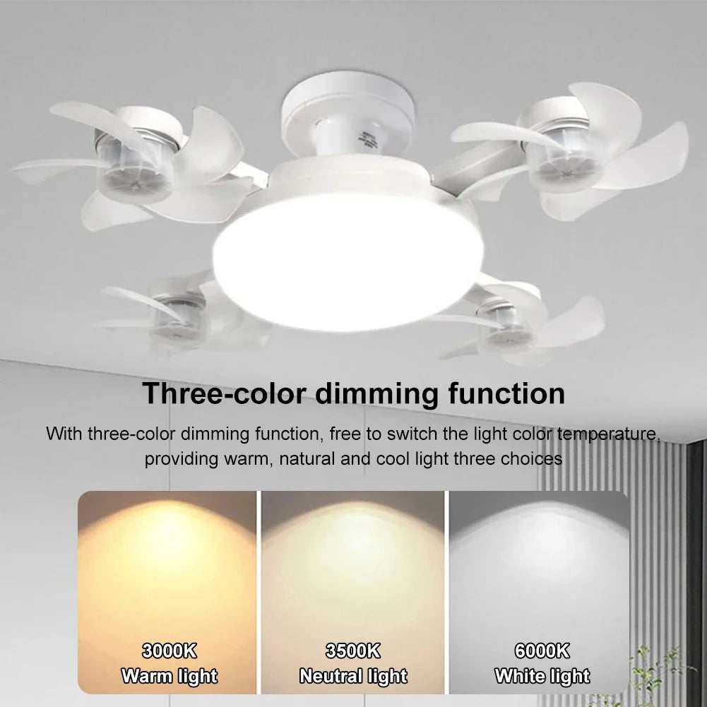 BowLift | Sky Light LED Ceiling Fan Lamp