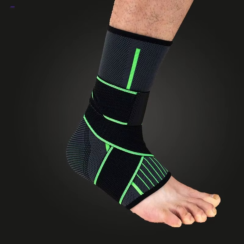 BowLift | All-Sport Ankle Support Brace Compression Sleeve for Enhanced Performance and Injury Prevention