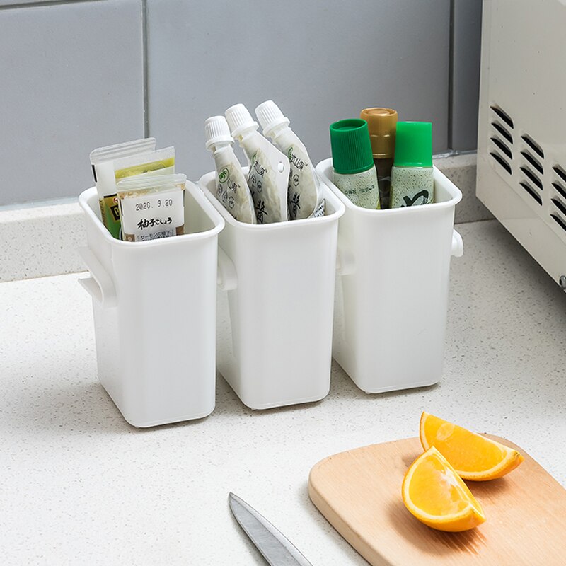 BowLift | Side Door Refrigerator Organizer Food Storage Box