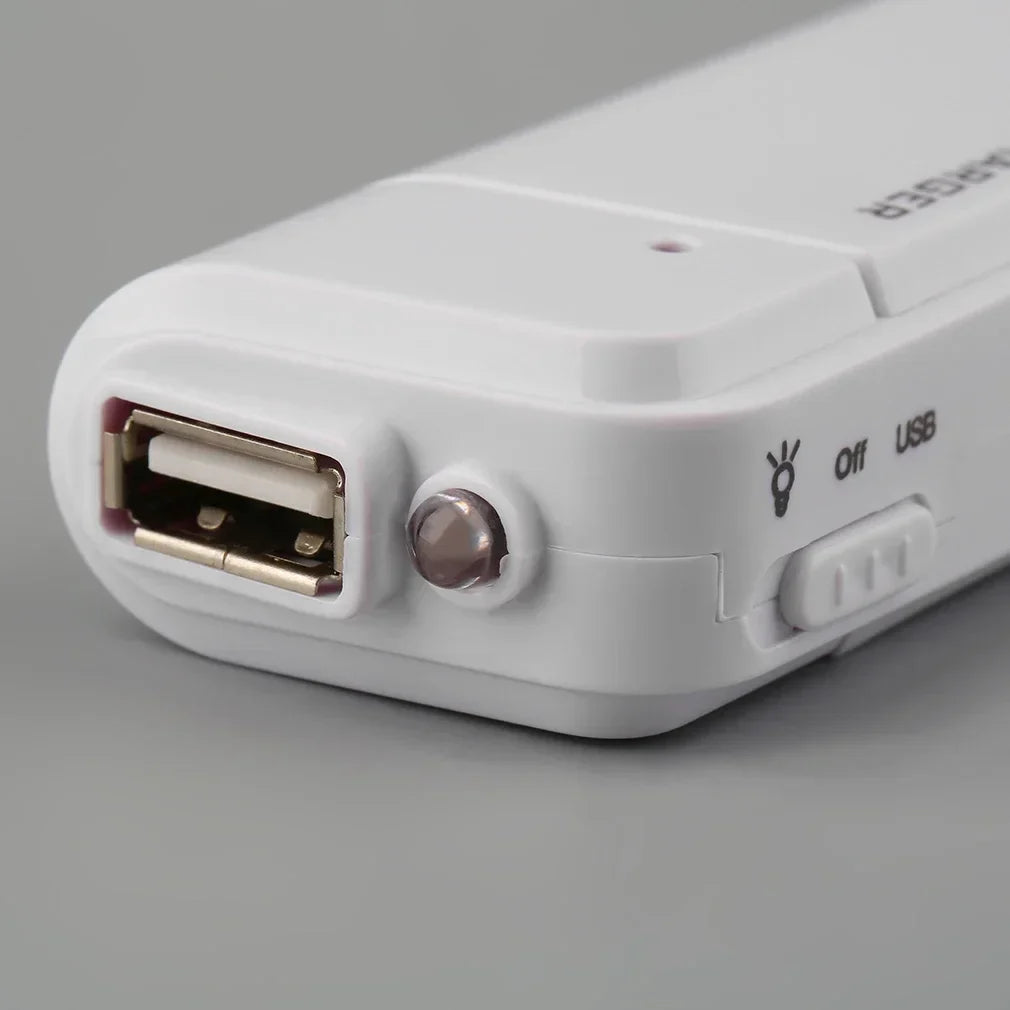 BowLift | Snap-In Replaceable Battery Emergency Power Bank