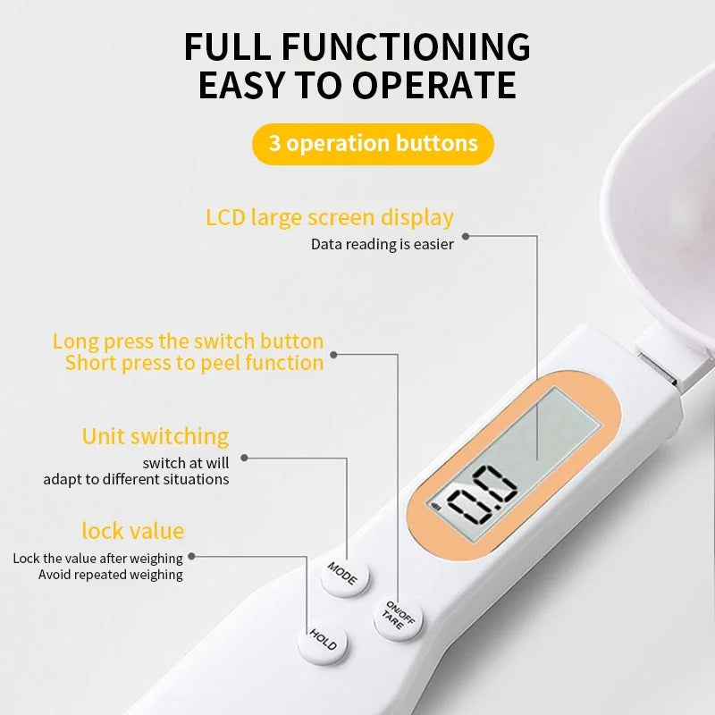 BowLift | Digital Display Measuring Spoon