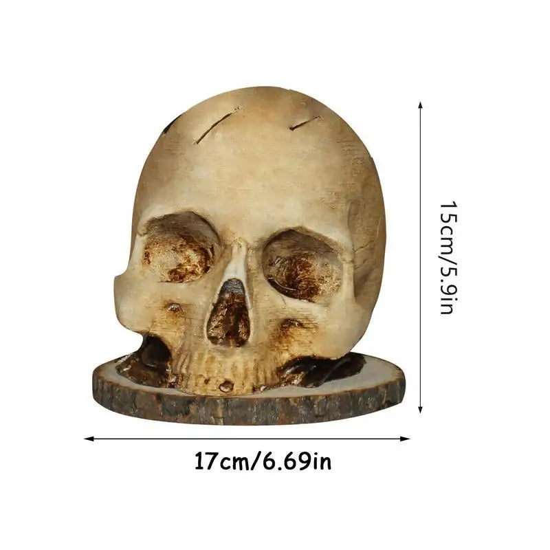 BowLift | Gothic Skull Knife Organizer Holder