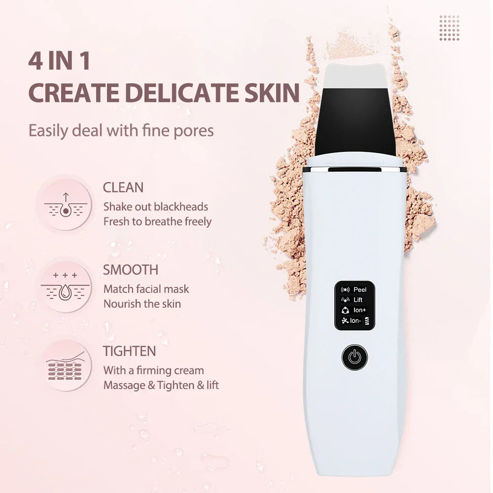 BowLift | Aetheris™ | Ultrasonic Skin Lifting Tool | Facial Sculpting Device for Anti-Aging & Skin Tightening