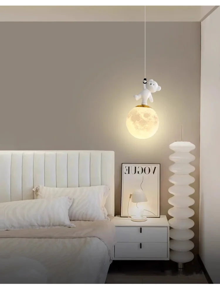 BowLift | Hanging Lamp for Children's Room