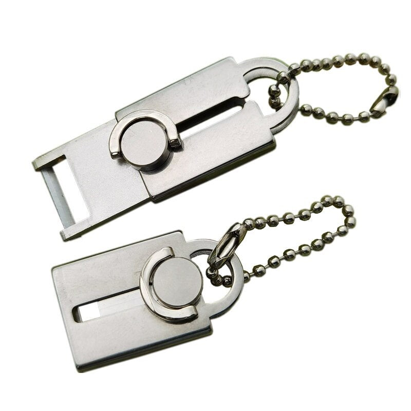BowLift | Stainless Steel Mini Vegetable Peeler Keychain