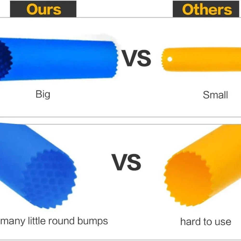 BowLift | GarliLoop Garlic Peeler | Silicone & Odorless | With Wave Structure | Dishwasher Safe