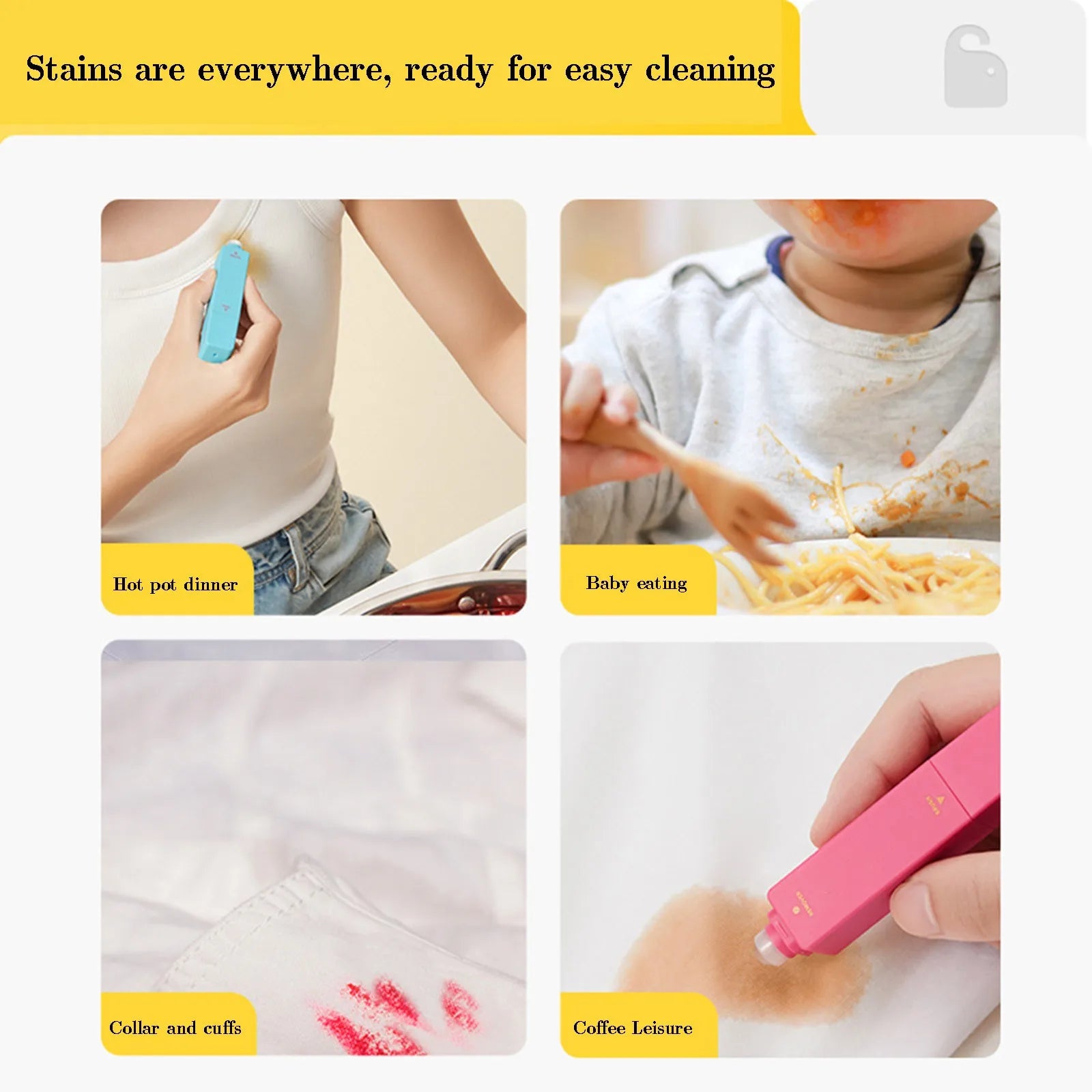BowLift | Instant Clothes Stain Removal Pen