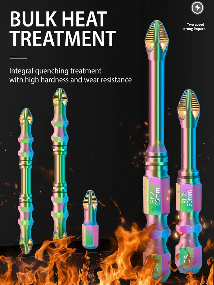 BowLift | Magnetic Titanium Impact Anti-Slip Screw Head