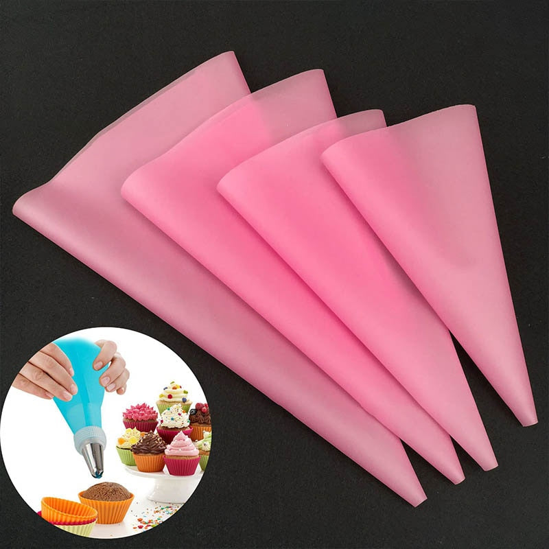 BowLift | 4Pcs Diy Reusable Pastry Icing Bag
