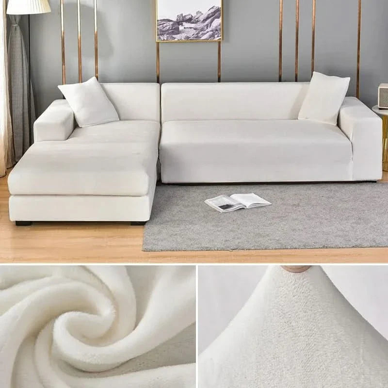 BowLift | PlushFit - High-Quality Sofa Covers Made of Stretch Velvet