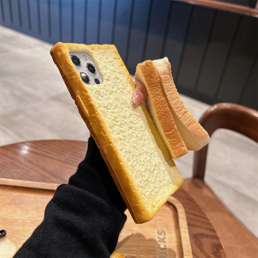 BowLift | 3D Yummy Toast Armor Phone Case