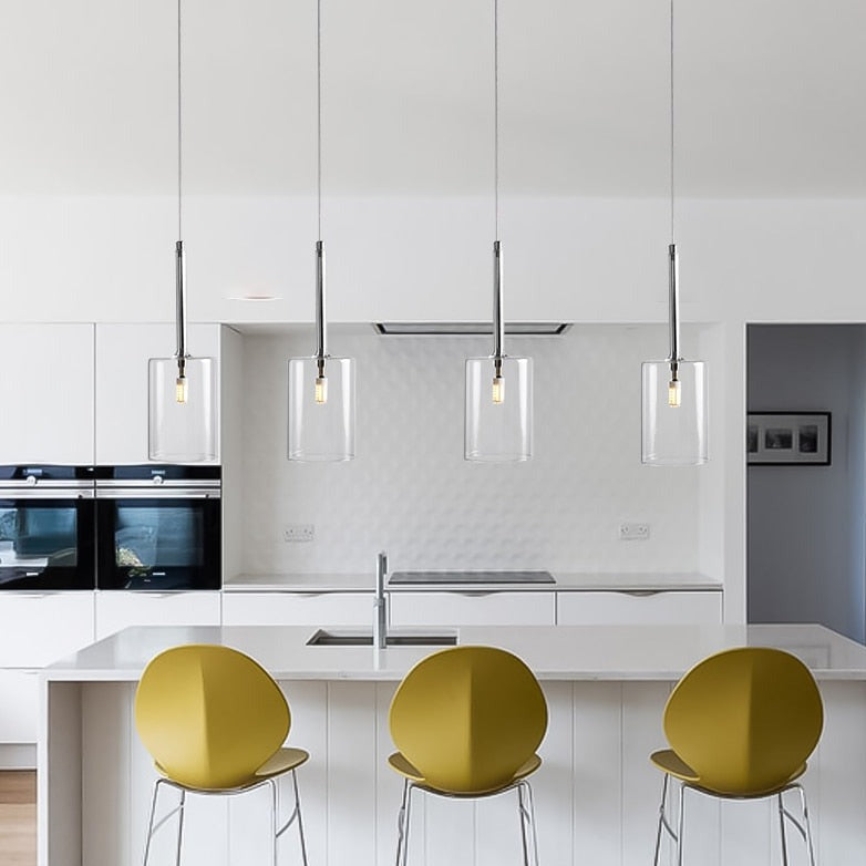 BowLift | Pendant lamp for the dining table made of glass