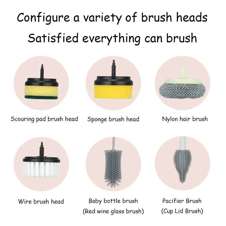 BowLift | Multipurpose Electric Cleaning Brush
