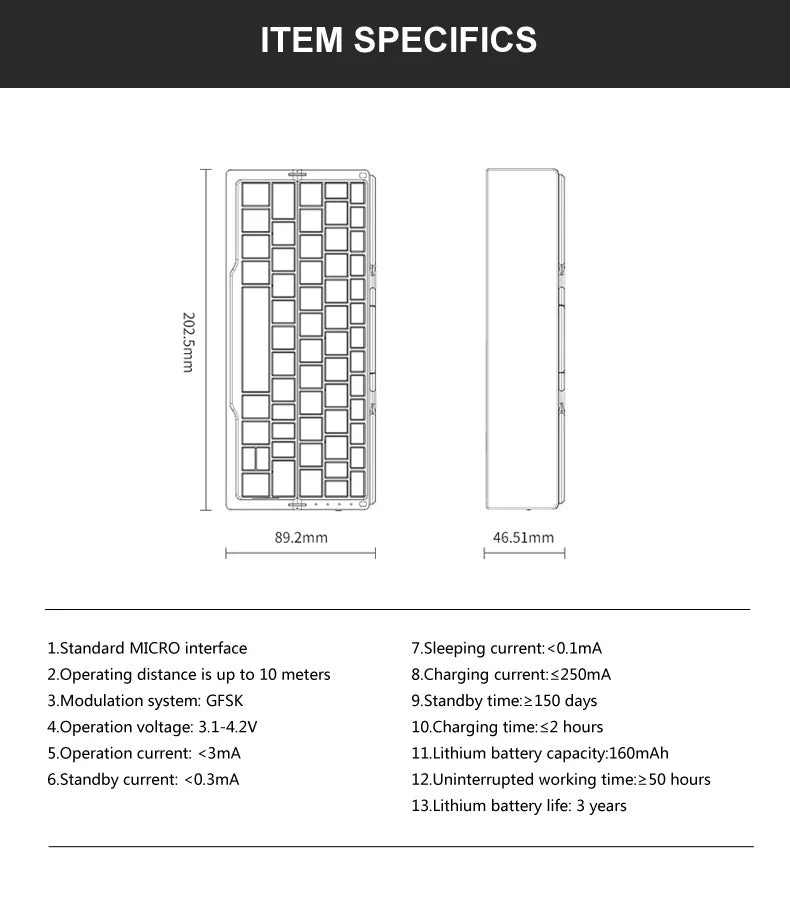 BowLift | Practical Mini Keyboard for Smartphones