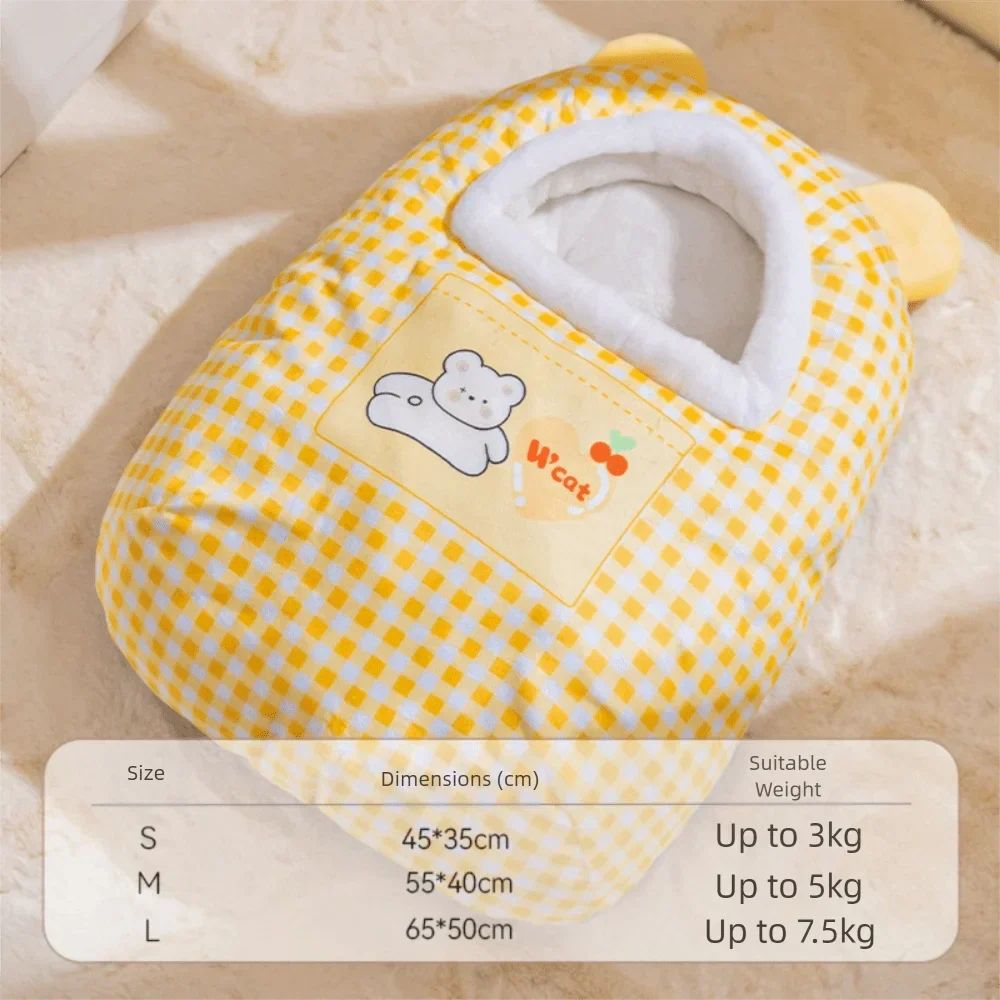 BowLift | Snuggle Dreams Comfy Cat Bed House