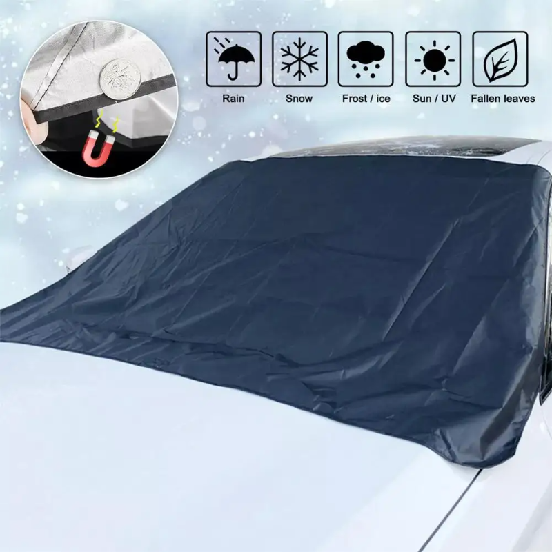 BowLift | AllWeather Shield – Magnetic Windshield Protector for Car, Anti-Frost & UV