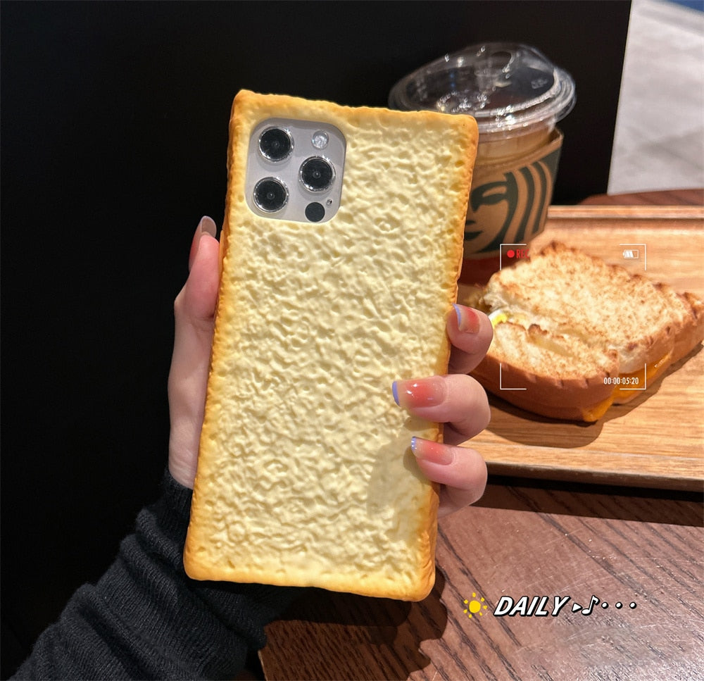 BowLift | 3D Yummy Toast Armor Phone Case