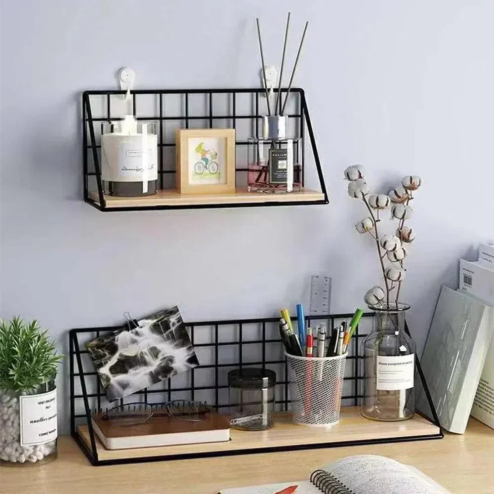 BowLift | JuteNest - Trendy Hemp Wall Shelf