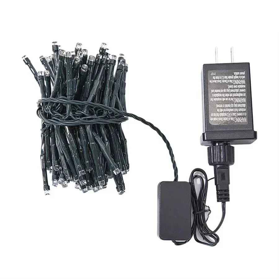 BowLift | GlowCascade | Sparkling LED Garland for Outdoor Decor