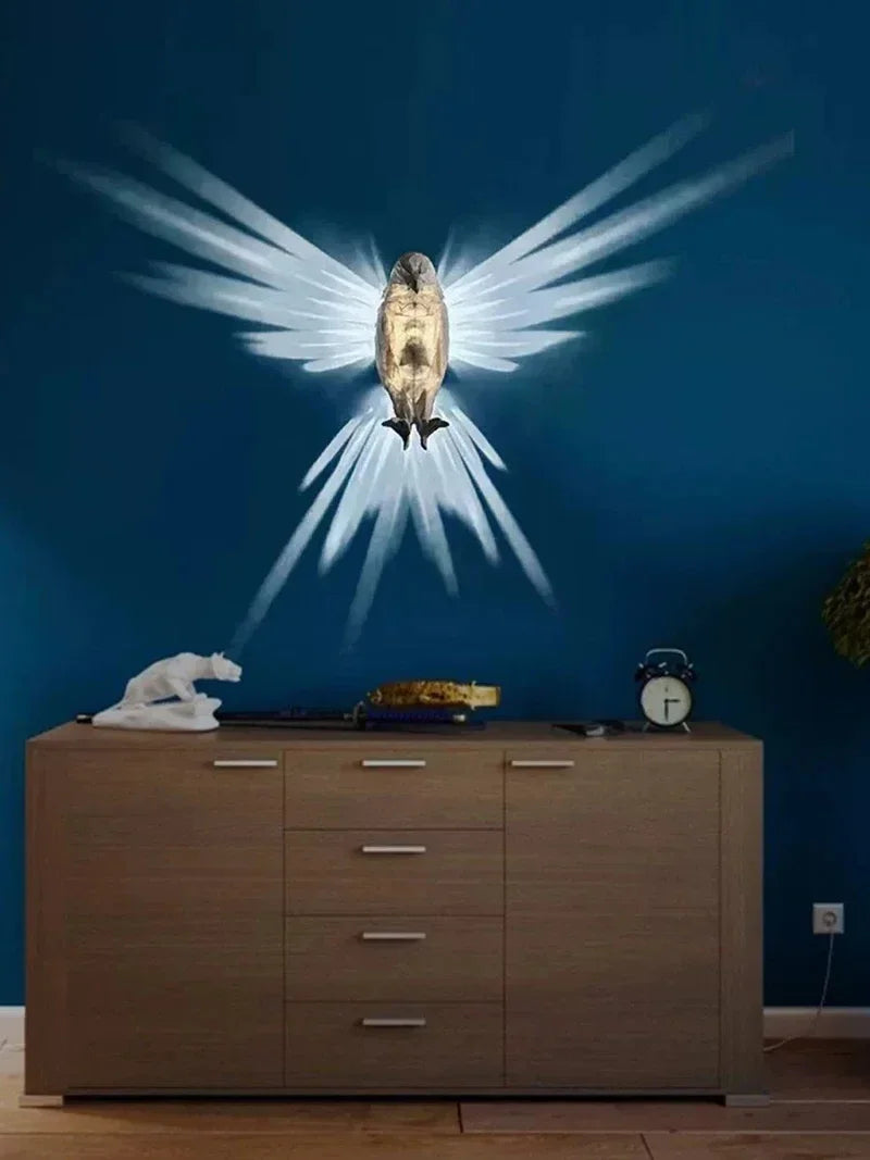 BowLift | 3D Eagle Wall Projection Lamp