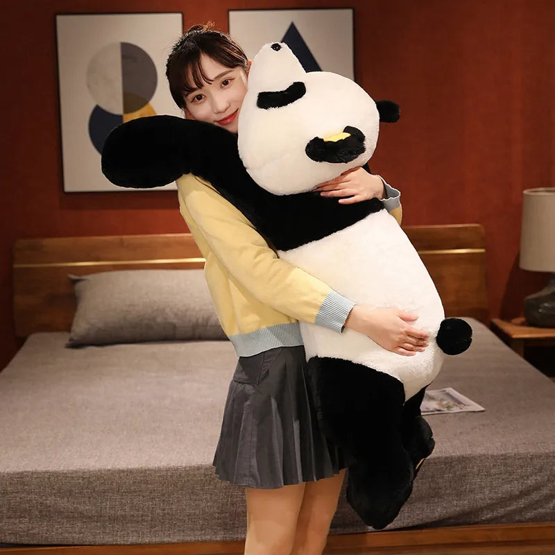 BowLift | Giant Lazy Panda Soft Plush Toys