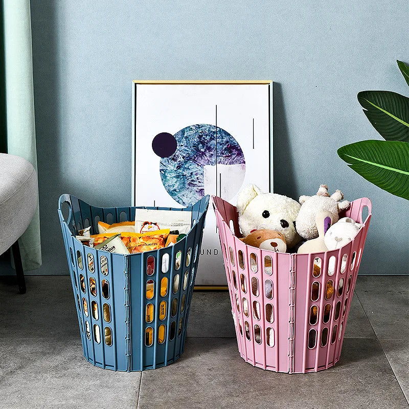 BowLift | FlexiBasket Laundry Basket | Foldable & Space-Saving | Durable PP Material | In 4 Colors