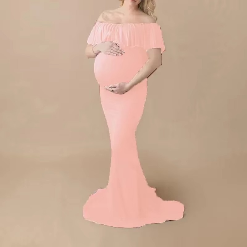 BowLift | Elegant Maternity Photography Dress for Pregnancy Photo Shoots