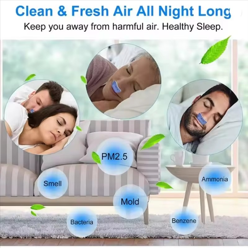 BowLift | Adjustable Electric Anti Snoring Device with Custom Airflow