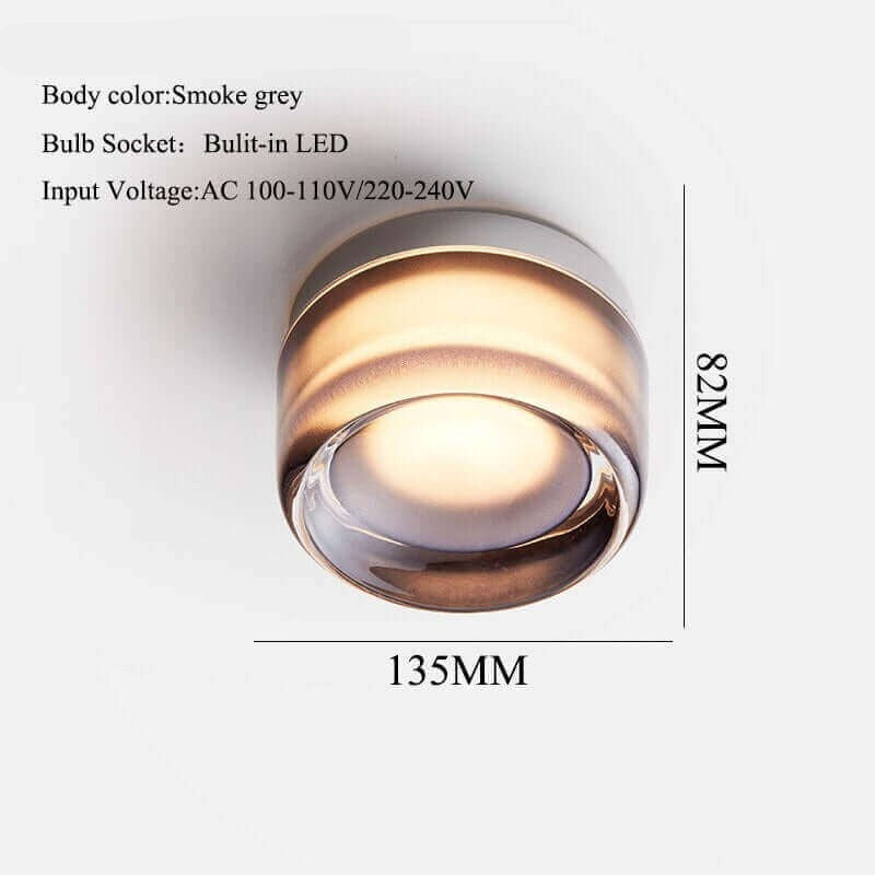 BowLift | Futuristic and unique solid Plexiglass wall lamp