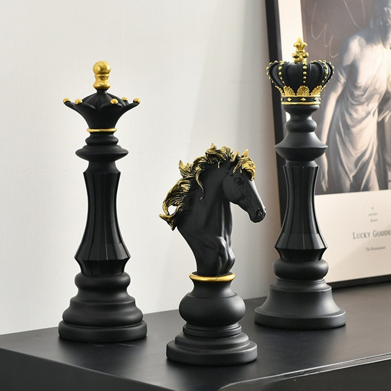 BowLift | Chess Piece - GrandCheck - Home Culture - Handmade Elegance