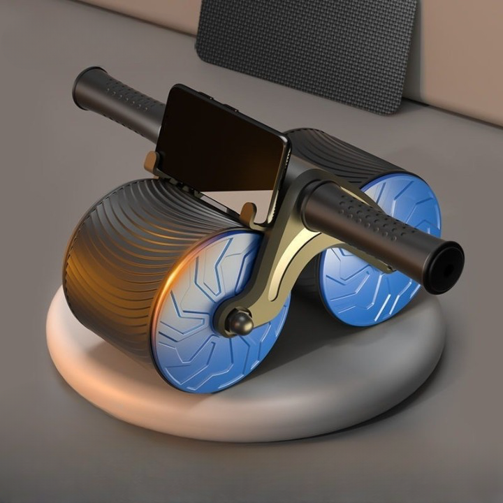 BowLift | Abdominal Trainer Roller with Automatic Rebound Home Workout Equipment