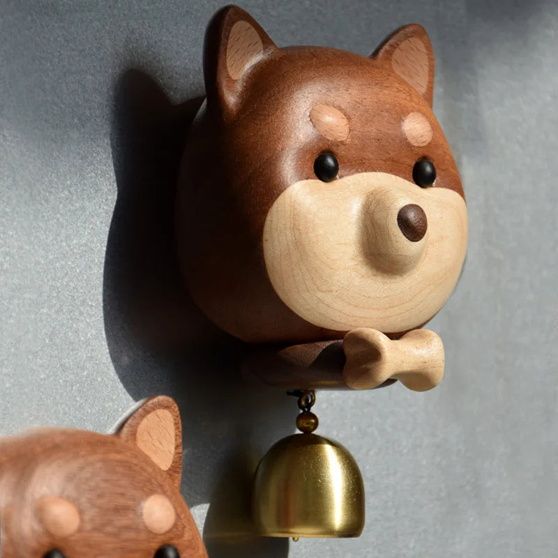 BowLift | Playful Shiba Design Door Bell