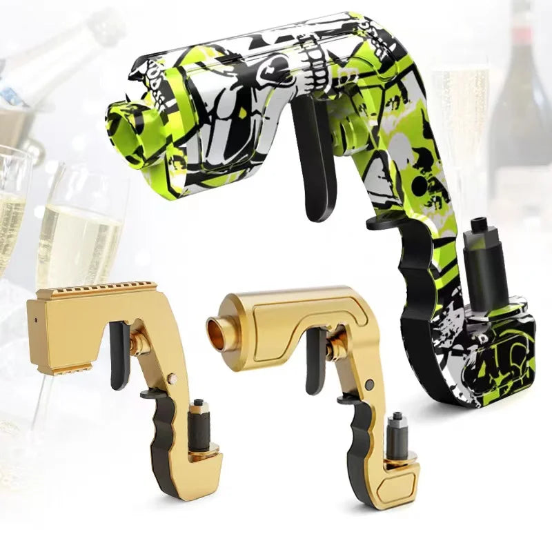 BowLift | Champagne Wine Sprayer